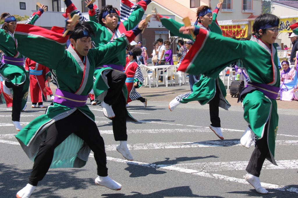 奥州前沢よさこいFesta11中編（奥州前沢よさこいフェスタ2015) 2015/07/12