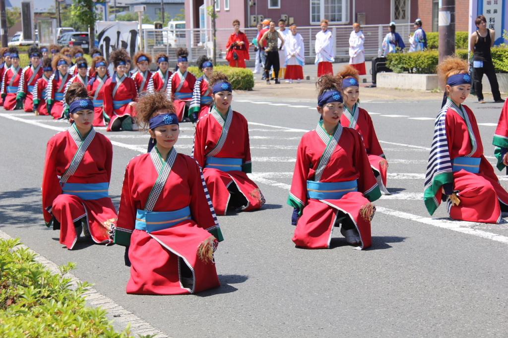 奥州前沢よさこいFesta11中編（奥州前沢よさこいフェスタ2015) 2015/07/12