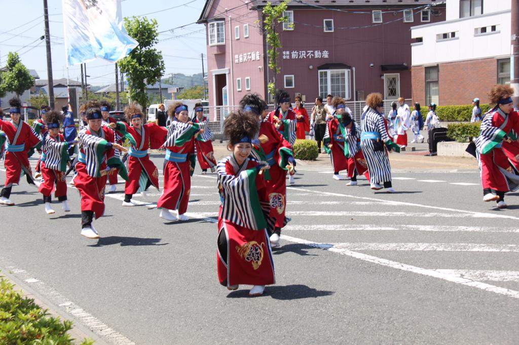 奥州前沢よさこいFesta11中編（奥州前沢よさこいフェスタ2015) 2015/07/12