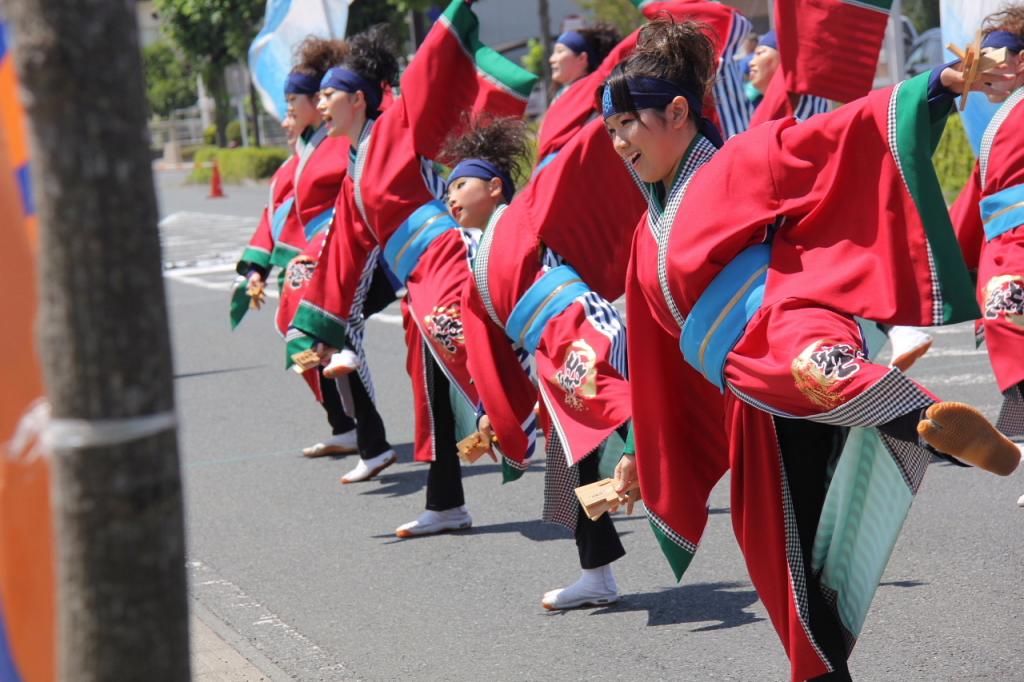 奥州前沢よさこいFesta11中編（奥州前沢よさこいフェスタ2015) 2015/07/12