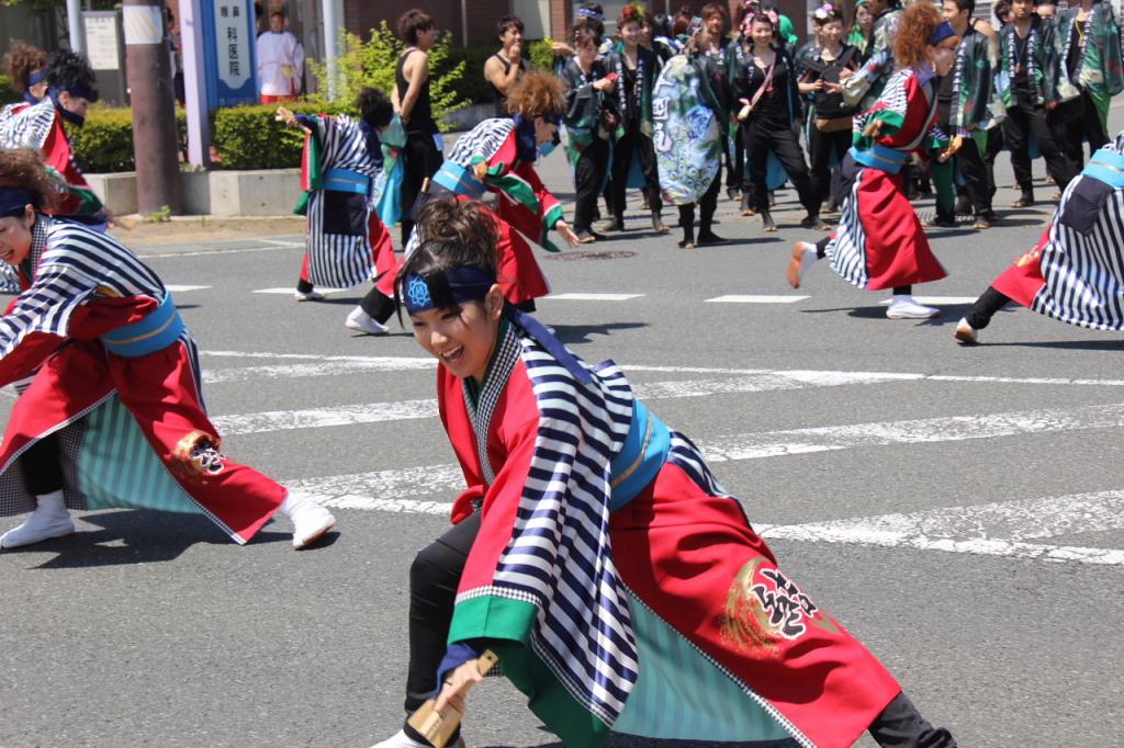 奥州前沢よさこいFesta11中編（奥州前沢よさこいフェスタ2015) 2015/07/12