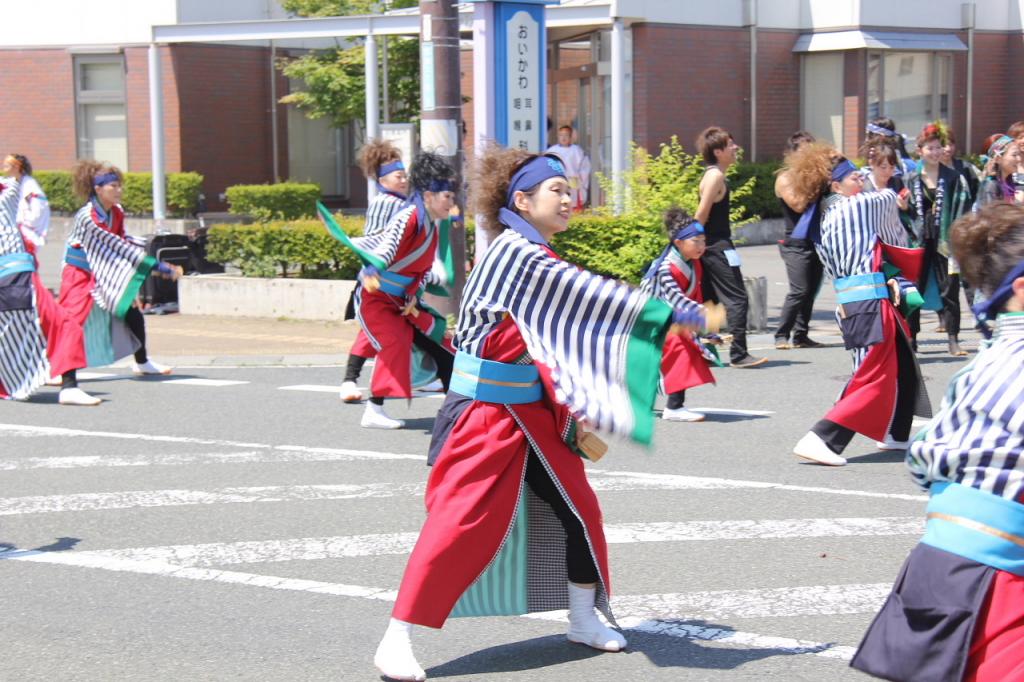 奥州前沢よさこいFesta11中編（奥州前沢よさこいフェスタ2015) 2015/07/12