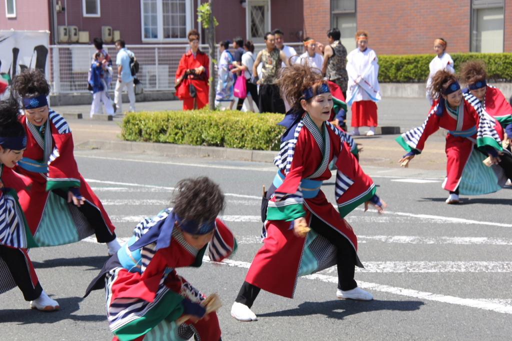 奥州前沢よさこいFesta11中編（奥州前沢よさこいフェスタ2015) 2015/07/12