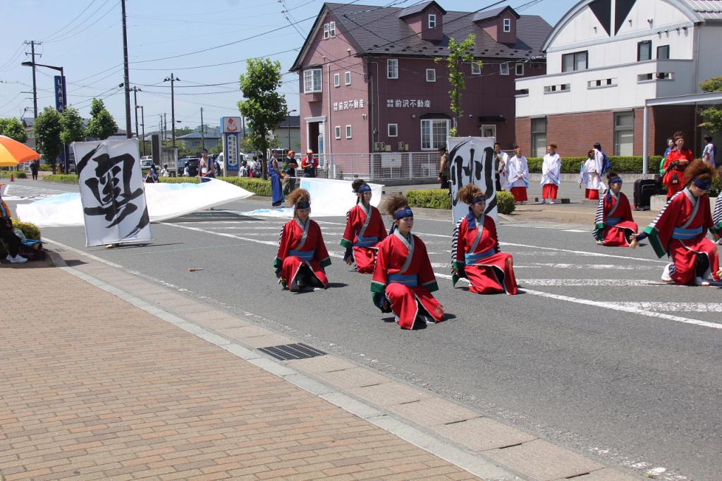 奥州前沢よさこいFesta11中編（奥州前沢よさこいフェスタ2015) 2015/07/12
