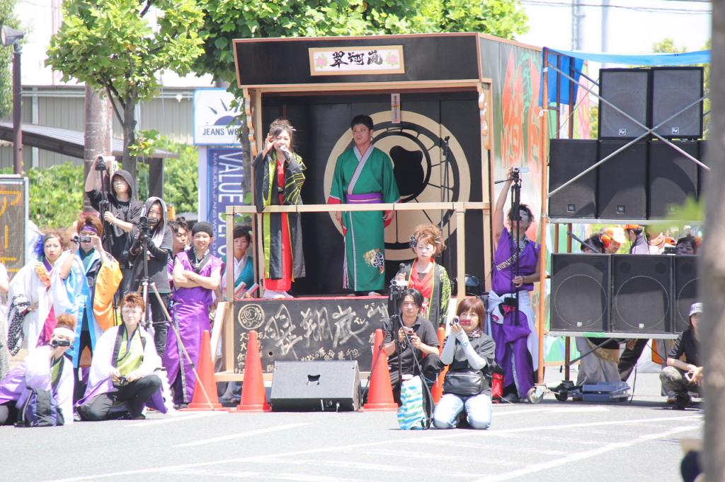 奥州前沢よさこいFesta11中編（奥州前沢よさこいフェスタ2015) 2015/07/12