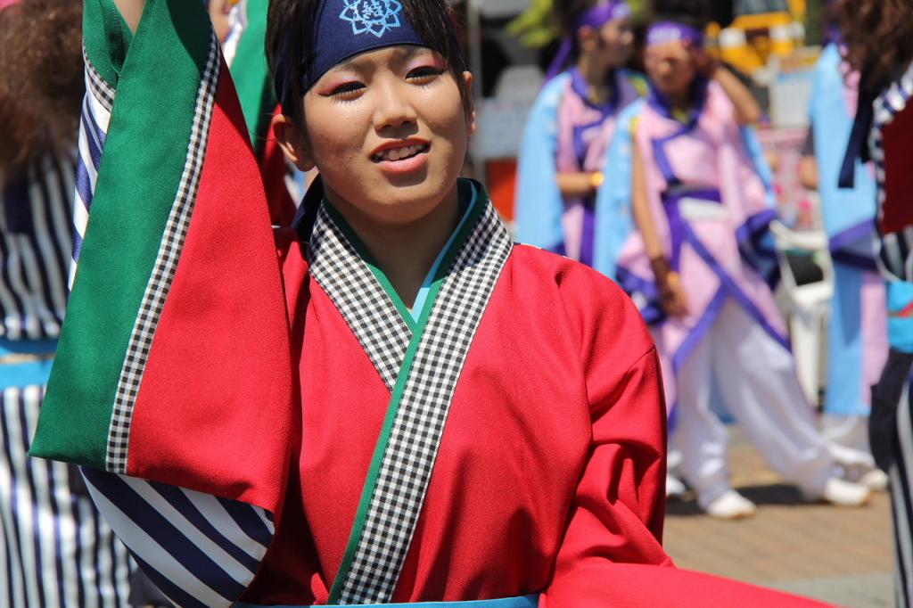 奥州前沢よさこいFesta11中編（奥州前沢よさこいフェスタ2015) 2015/07/12