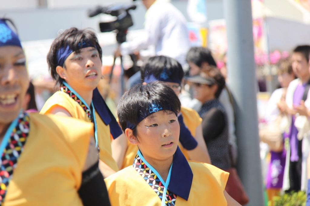 奥州前沢よさこいFesta11中編（奥州前沢よさこいフェスタ2015) 2015/07/12