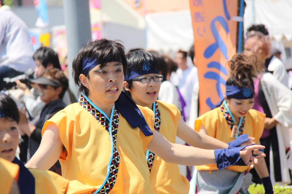 奥州前沢よさこいFesta11中編（奥州前沢よさこいフェスタ2015) 2015/07/12