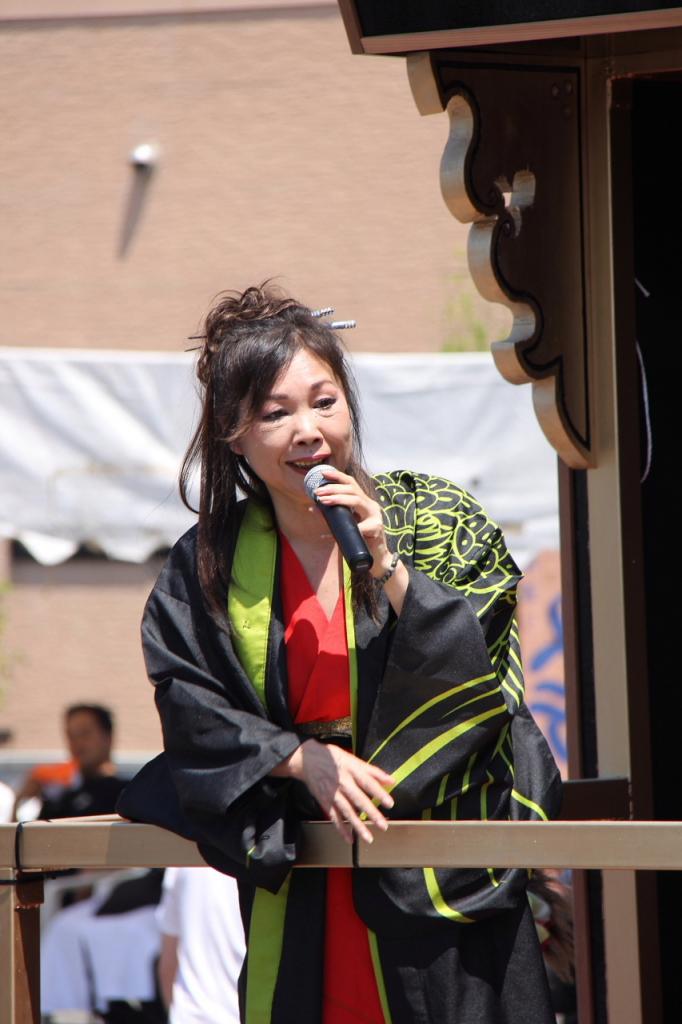 奥州前沢よさこいFesta11中編（奥州前沢よさこいフェスタ2015) 2015/07/12