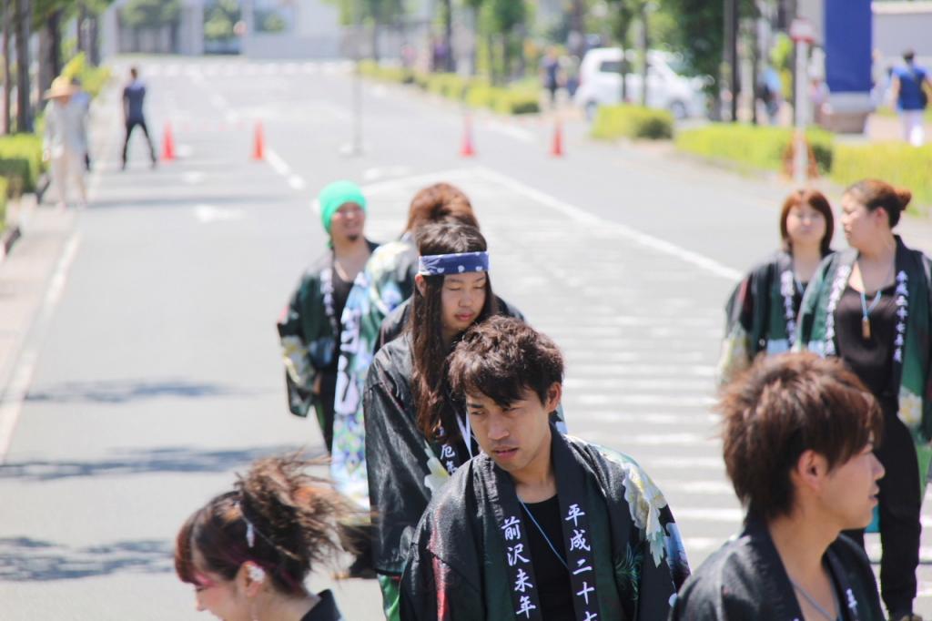 奥州前沢よさこいFesta11中編（奥州前沢よさこいフェスタ2015) 2015/07/12