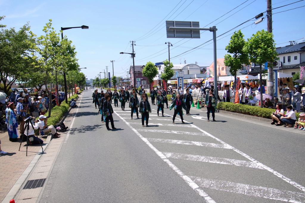 奥州前沢よさこいFesta11中編（奥州前沢よさこいフェスタ2015) 2015/07/12