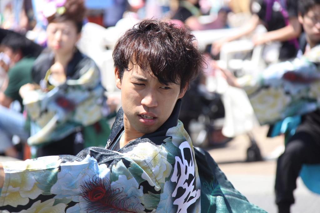 奥州前沢よさこいFesta11中編（奥州前沢よさこいフェスタ2015) 2015/07/12