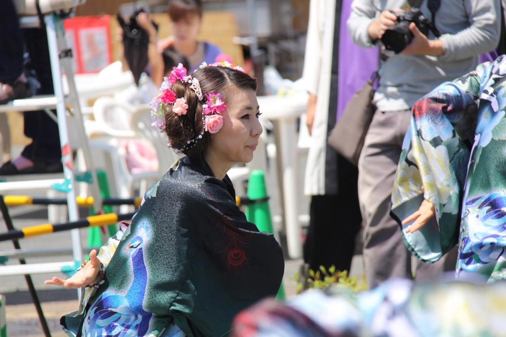 奥州前沢よさこいFesta11中編（奥州前沢よさこいフェスタ2015) 2015/07/12