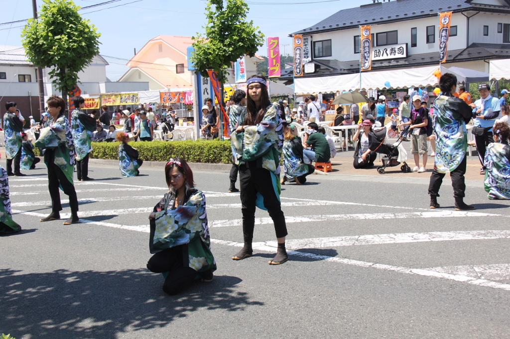 奥州前沢よさこいFesta11中編（奥州前沢よさこいフェスタ2015) 2015/07/12