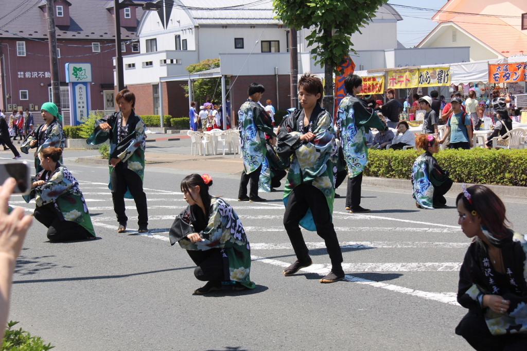 奥州前沢よさこいFesta11中編（奥州前沢よさこいフェスタ2015) 2015/07/12