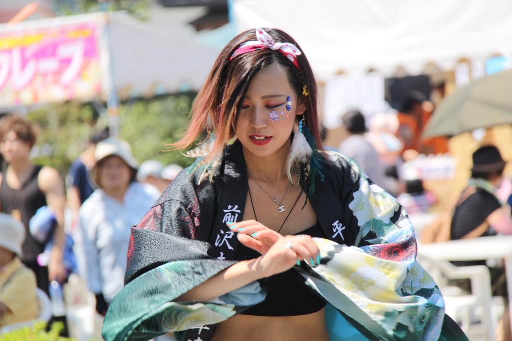 奥州前沢よさこいFesta11中編（奥州前沢よさこいフェスタ2015) 2015/07/12