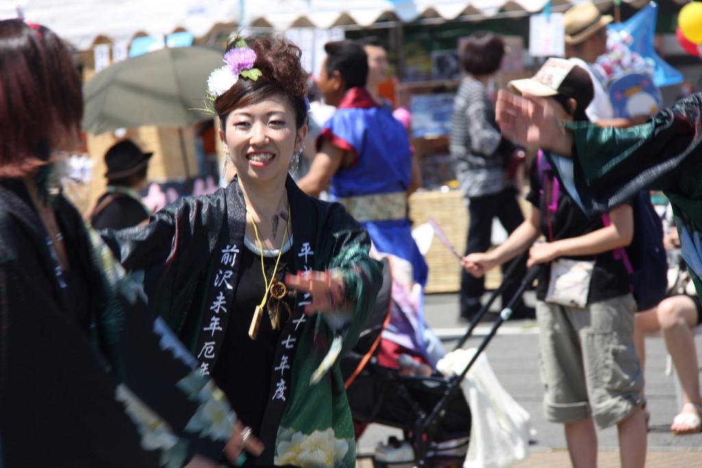 奥州前沢よさこいFesta11中編（奥州前沢よさこいフェスタ2015) 2015/07/12