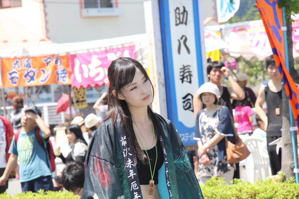 奥州前沢よさこいFesta11中編（奥州前沢よさこいフェスタ2015) 2015/07/12