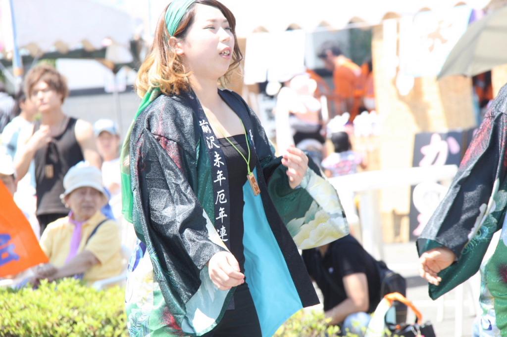 奥州前沢よさこいFesta11中編（奥州前沢よさこいフェスタ2015) 2015/07/12