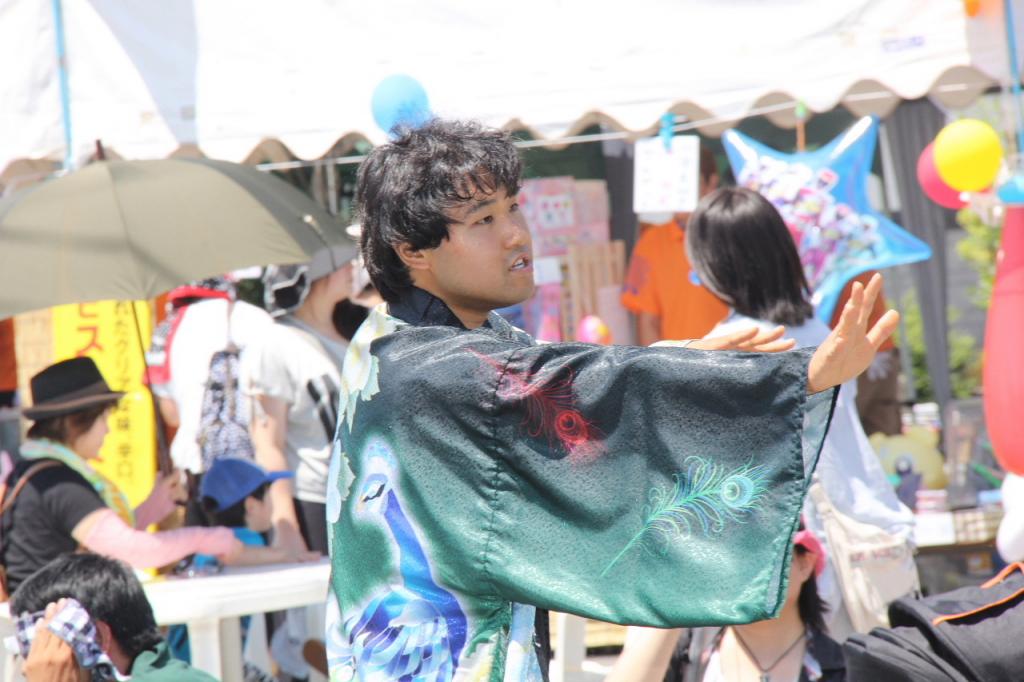 奥州前沢よさこいFesta11中編（奥州前沢よさこいフェスタ2015) 2015/07/12