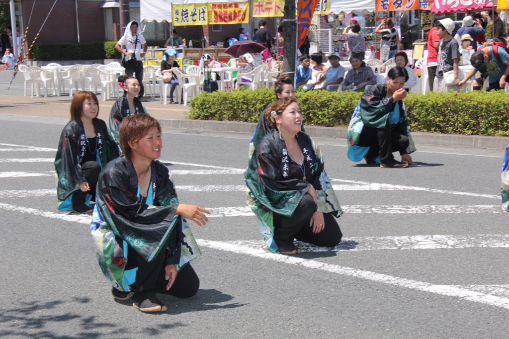 奥州前沢よさこいFesta11中編（奥州前沢よさこいフェスタ2015) 2015/07/12