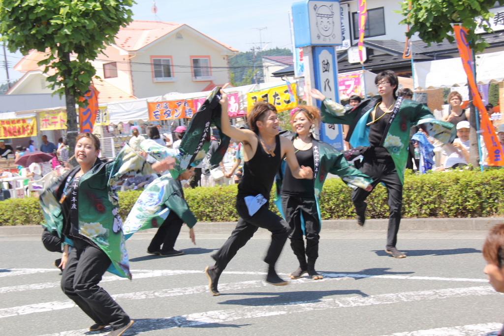 奥州前沢よさこいFesta11中編（奥州前沢よさこいフェスタ2015) 2015/07/12