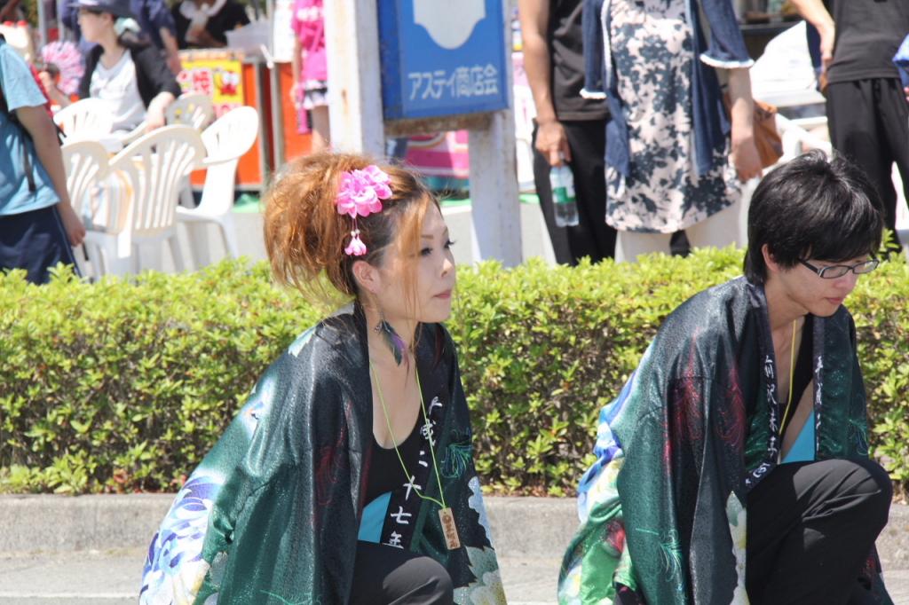 奥州前沢よさこいFesta11中編（奥州前沢よさこいフェスタ2015) 2015/07/12