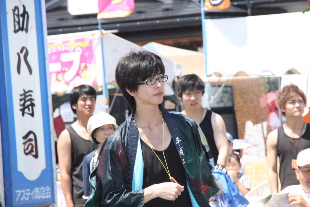 奥州前沢よさこいFesta11中編（奥州前沢よさこいフェスタ2015) 2015/07/12