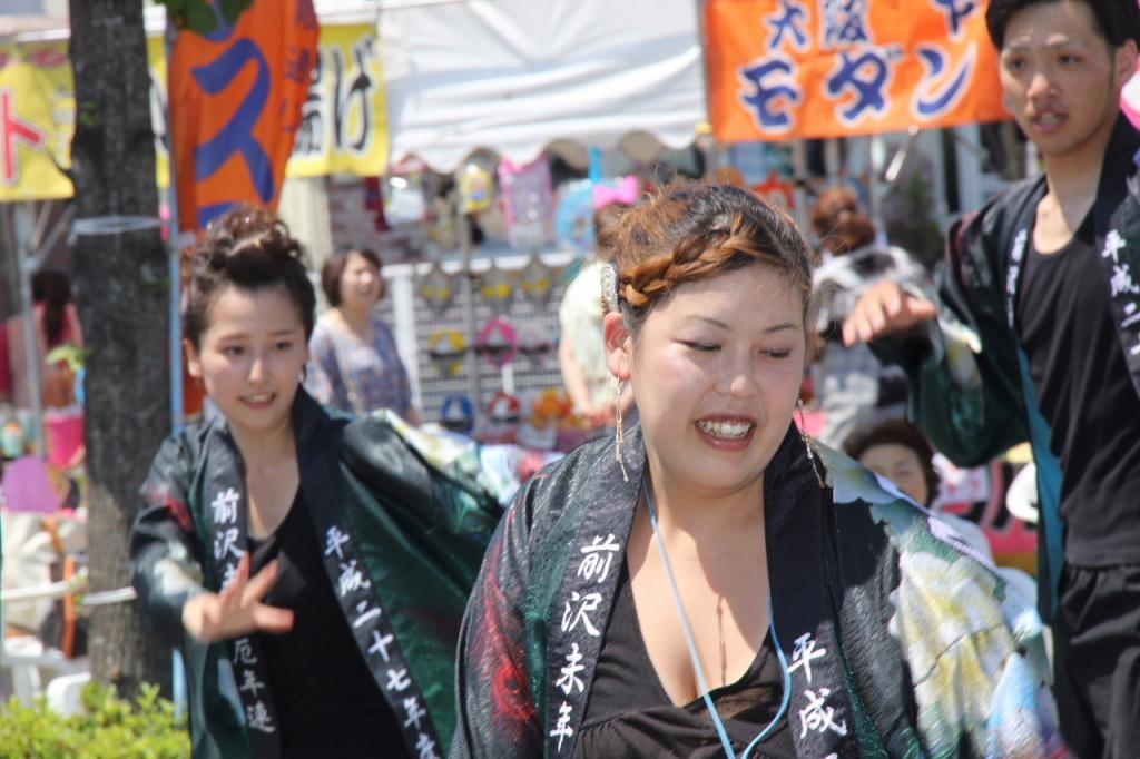 奥州前沢よさこいFesta11中編（奥州前沢よさこいフェスタ2015) 2015/07/12