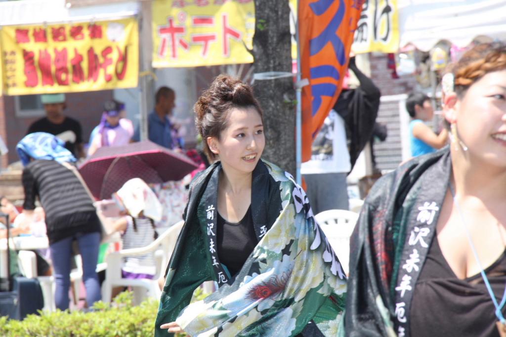 奥州前沢よさこいFesta11中編（奥州前沢よさこいフェスタ2015) 2015/07/12