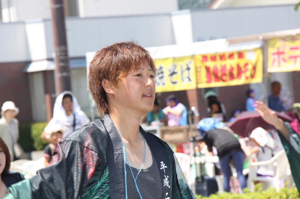 奥州前沢よさこいFesta11中編（奥州前沢よさこいフェスタ2015) 2015/07/12