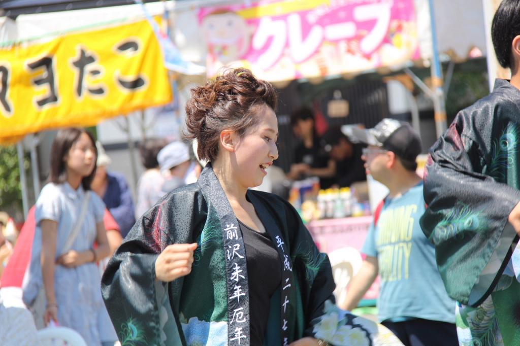 奥州前沢よさこいFesta11中編（奥州前沢よさこいフェスタ2015) 2015/07/12