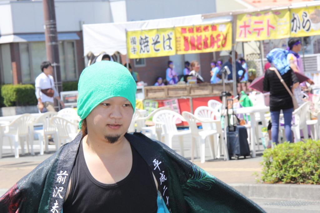 奥州前沢よさこいFesta11中編（奥州前沢よさこいフェスタ2015) 2015/07/12