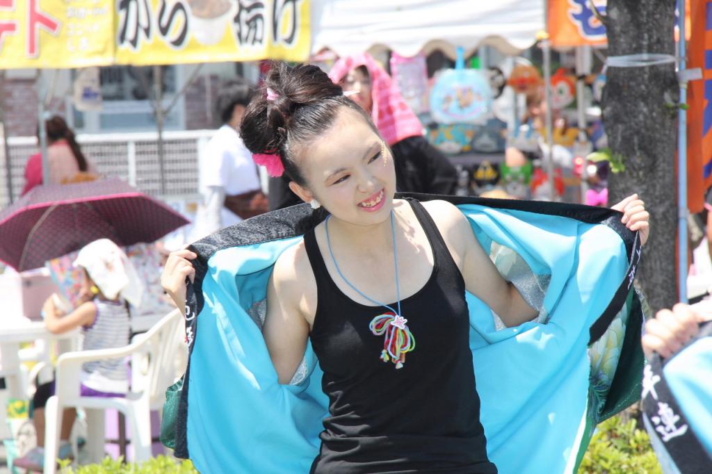 奥州前沢よさこいFesta11中編（奥州前沢よさこいフェスタ2015) 2015/07/12