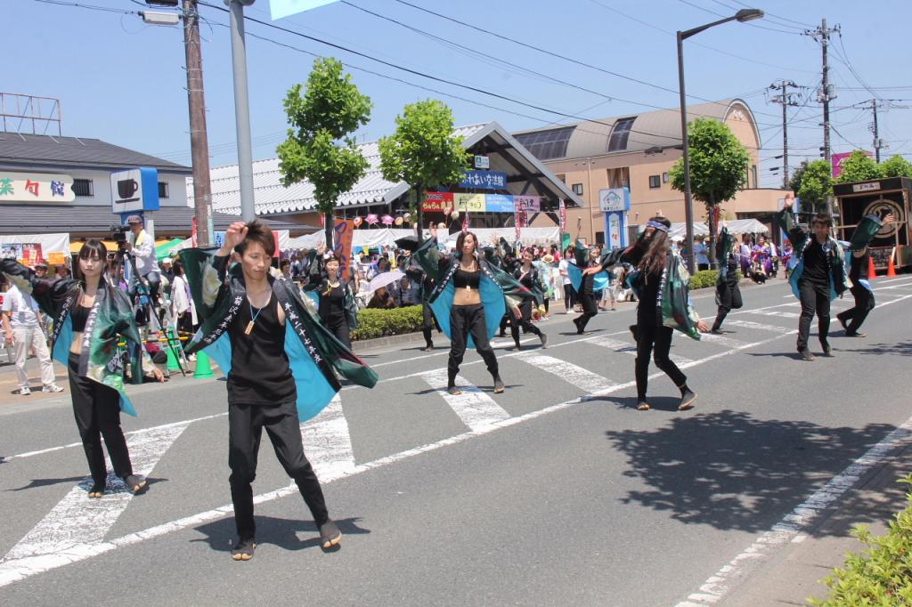 奥州前沢よさこいFesta11中編（奥州前沢よさこいフェスタ2015) 2015/07/12