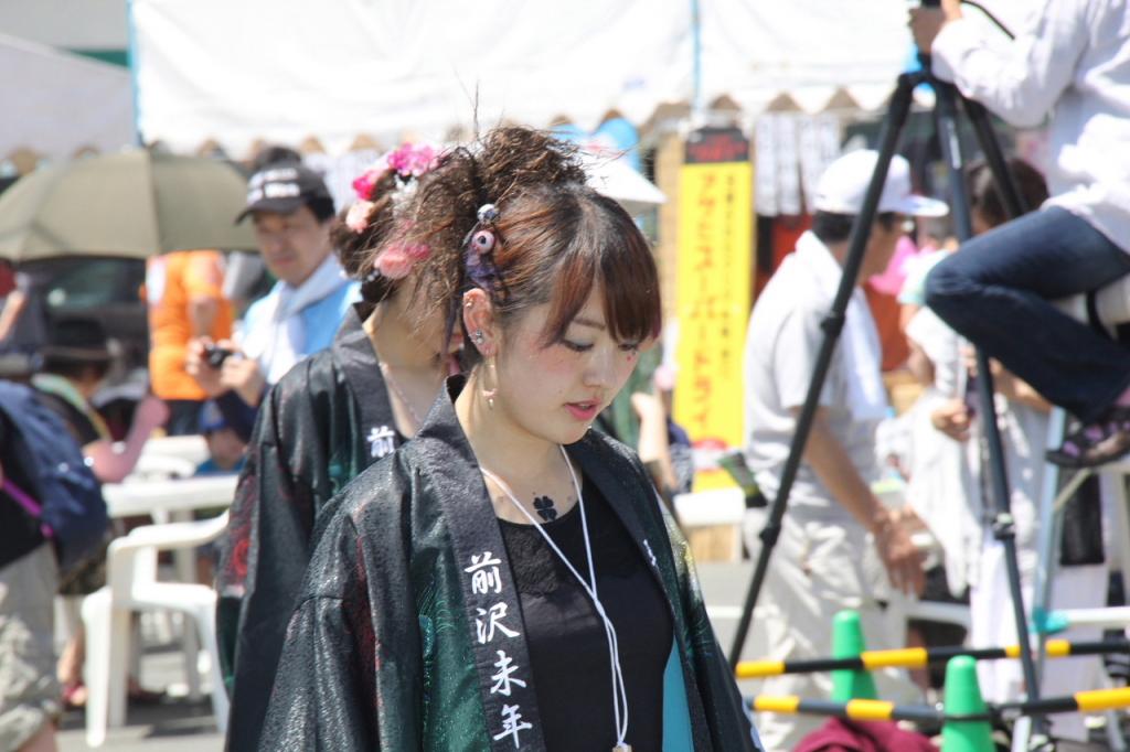 奥州前沢よさこいFesta11中編（奥州前沢よさこいフェスタ2015) 2015/07/12