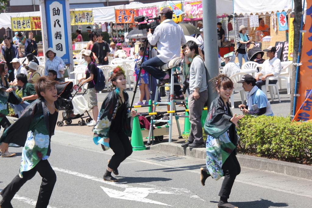 奥州前沢よさこいFesta11中編（奥州前沢よさこいフェスタ2015) 2015/07/12