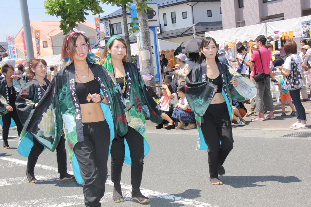 奥州前沢よさこいFesta11中編（奥州前沢よさこいフェスタ2015) 2015/07/12