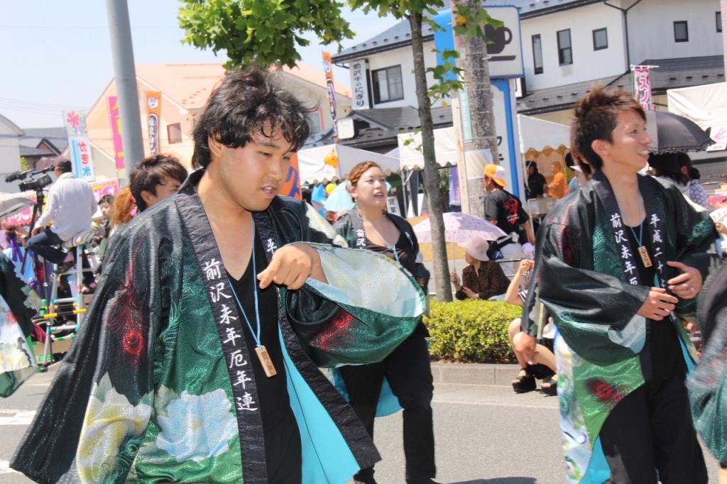 奥州前沢よさこいFesta11中編（奥州前沢よさこいフェスタ2015) 2015/07/12