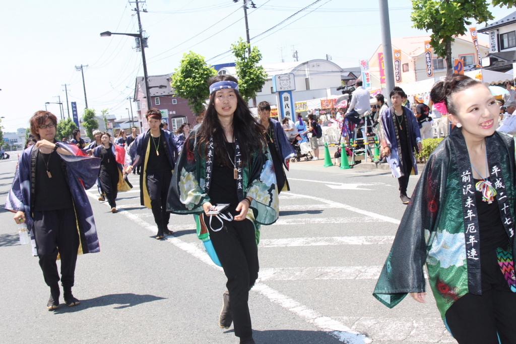 奥州前沢よさこいFesta11中編（奥州前沢よさこいフェスタ2015) 2015/07/12
