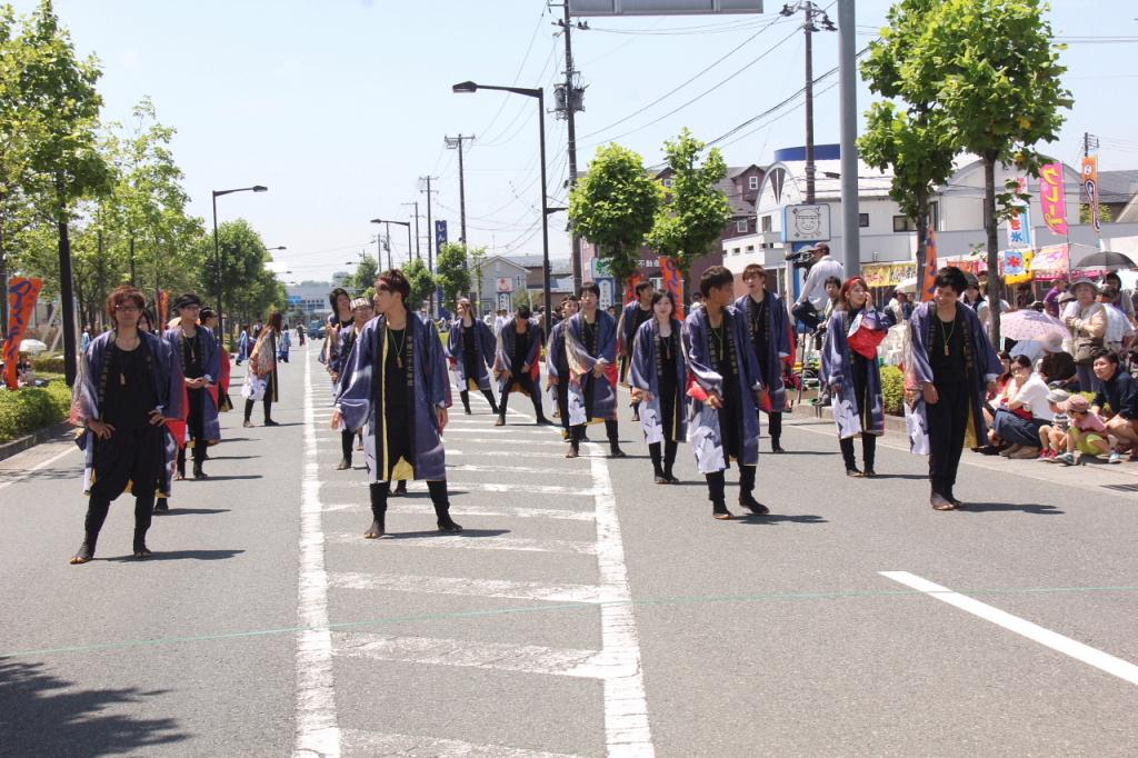 奥州前沢よさこいFesta11中編（奥州前沢よさこいフェスタ2015) 2015/07/12