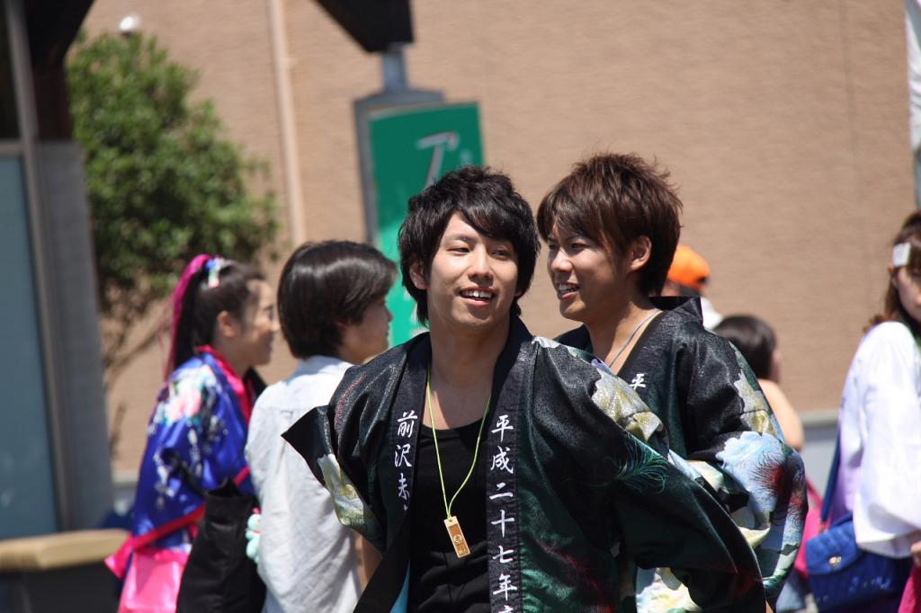 奥州前沢よさこいFesta11中編（奥州前沢よさこいフェスタ2015) 2015/07/12