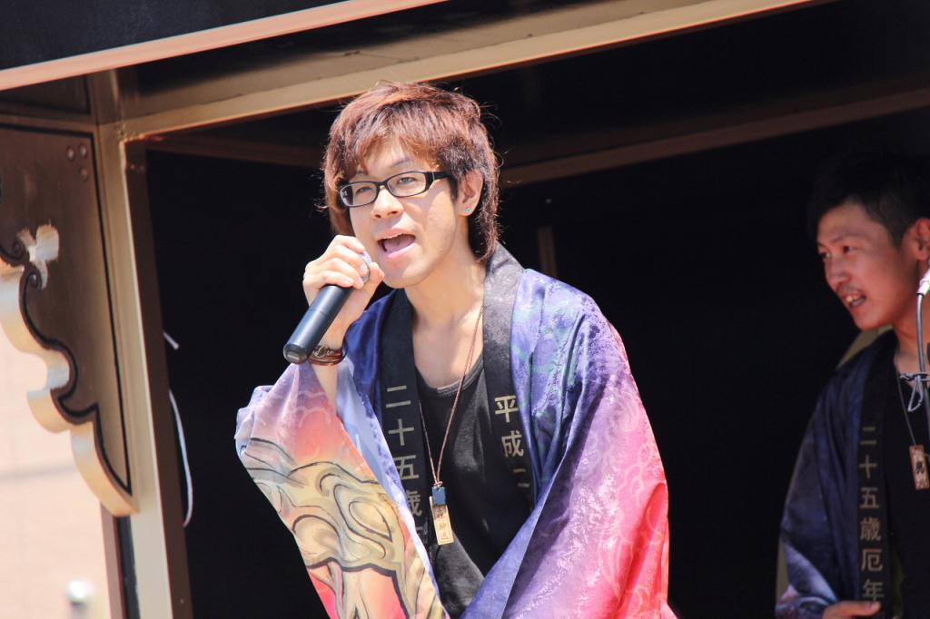 奥州前沢よさこいFesta11中編（奥州前沢よさこいフェスタ2015) 2015/07/12