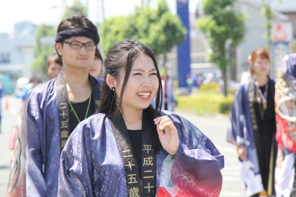 奥州前沢よさこいFesta11中編（奥州前沢よさこいフェスタ2015) 2015/07/12