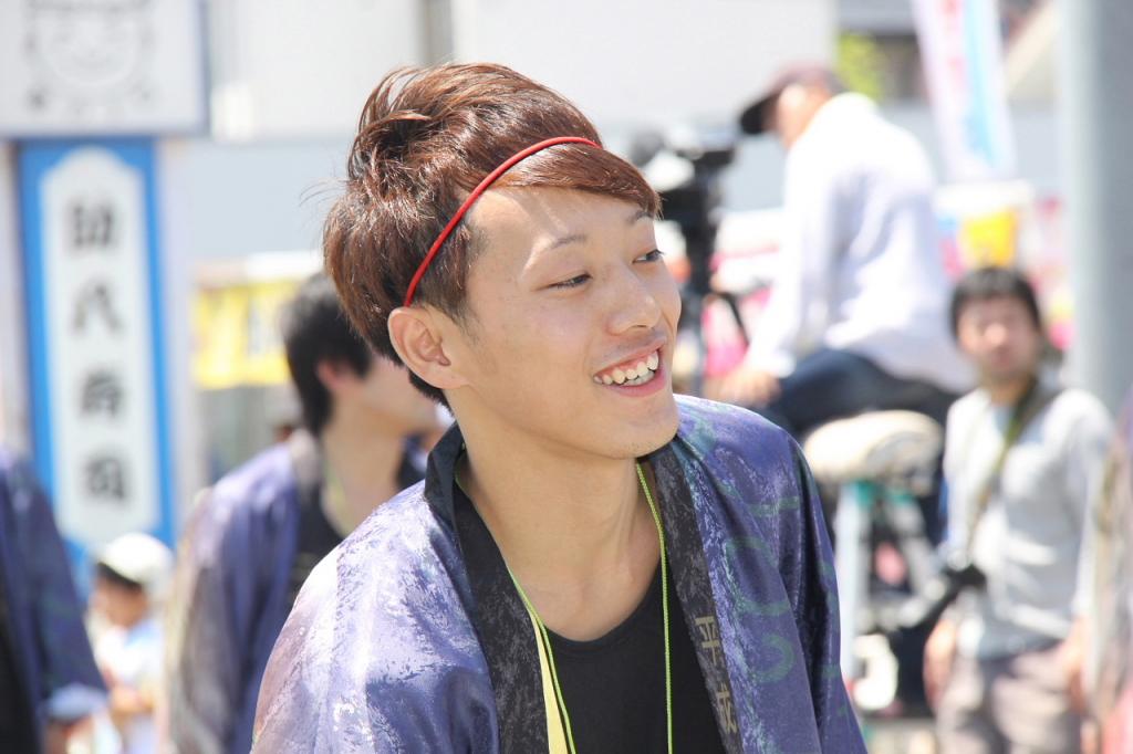 奥州前沢よさこいFesta11中編（奥州前沢よさこいフェスタ2015) 2015/07/12