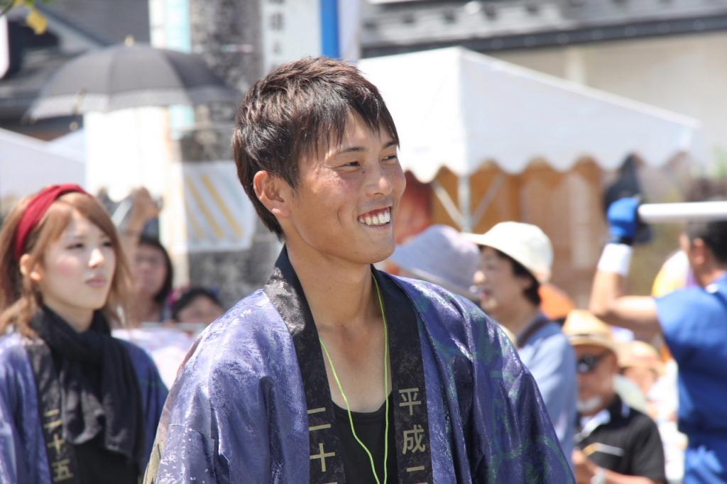 奥州前沢よさこいFesta11中編（奥州前沢よさこいフェスタ2015) 2015/07/12