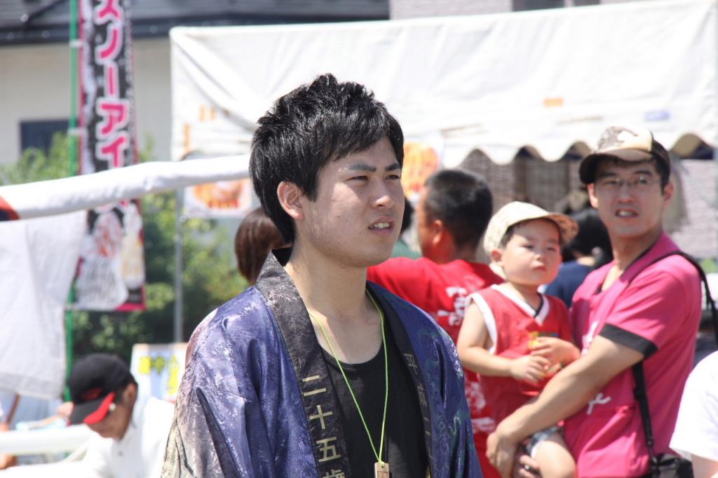 奥州前沢よさこいFesta11中編（奥州前沢よさこいフェスタ2015) 2015/07/12