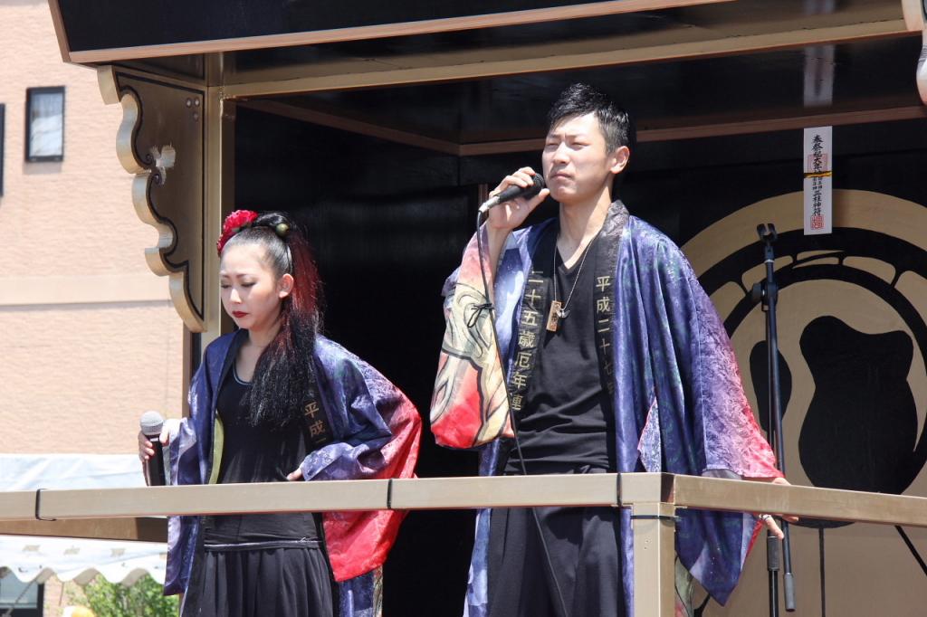 奥州前沢よさこいFesta11中編（奥州前沢よさこいフェスタ2015) 2015/07/12