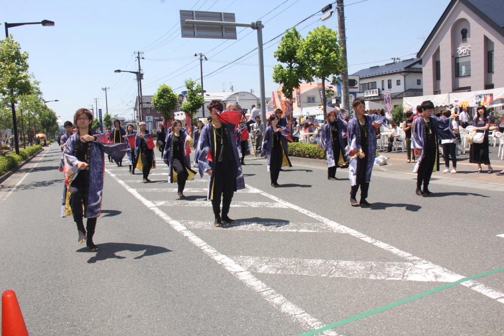 奥州前沢よさこいFesta11中編（奥州前沢よさこいフェスタ2015) 2015/07/12