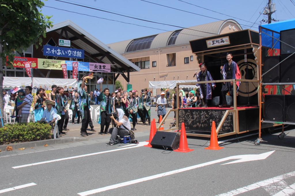 奥州前沢よさこいFesta11中編（奥州前沢よさこいフェスタ2015) 2015/07/12